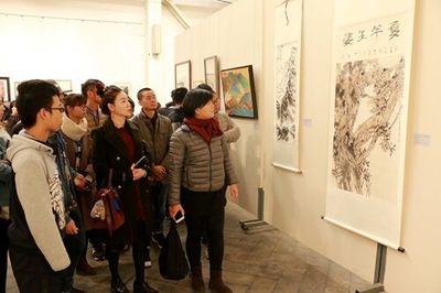 傳承文化 筑夢(mèng)青春——2016陜西省大學(xué)生書畫聯(lián)展開幕