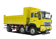中國(guó)重汽ZZ3251H30CGD1自卸車 土石方工程的可靠伙伴